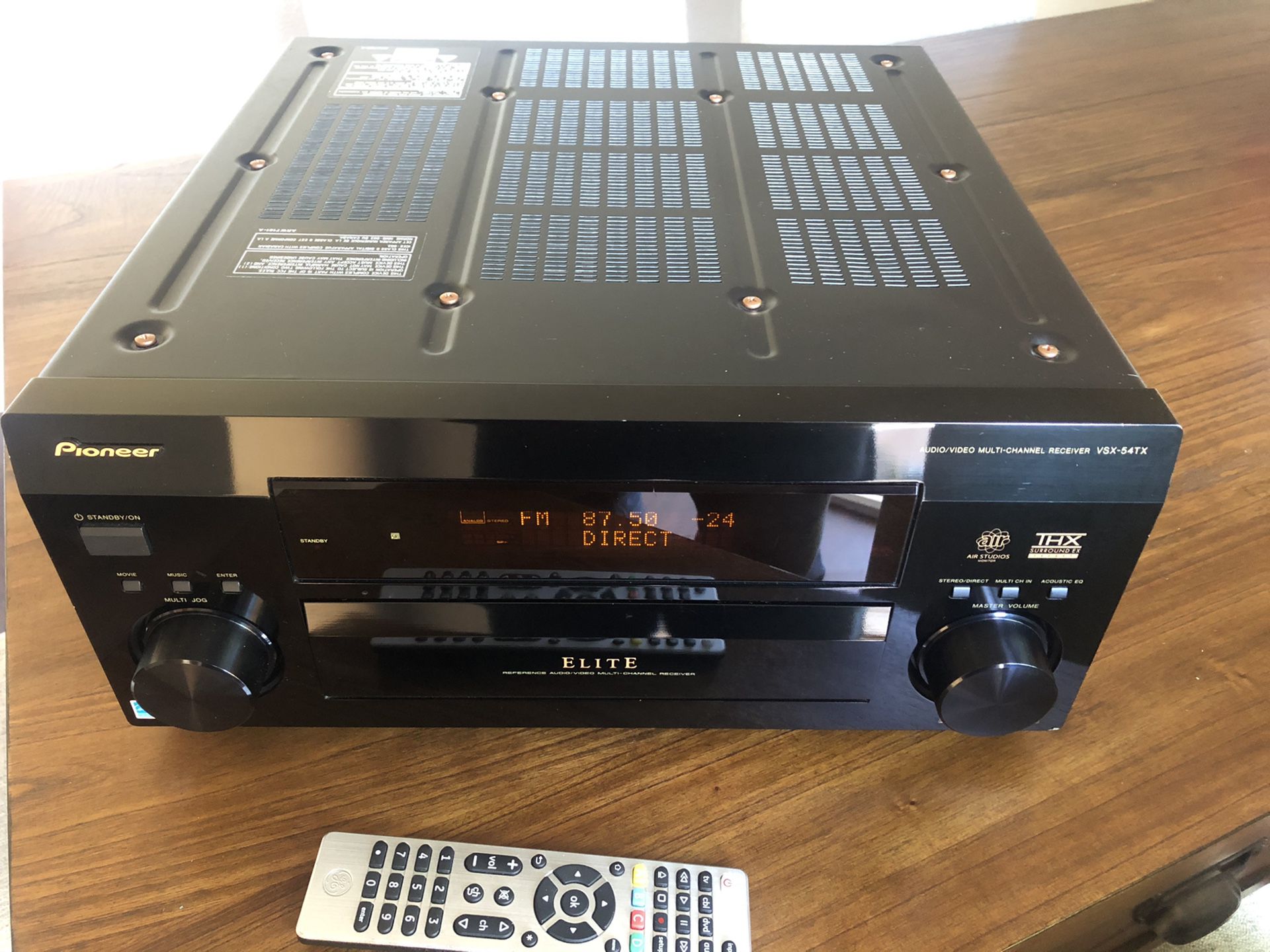 Pioneer Elite VSX-54TX AV Stereo Receiver