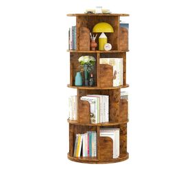 Round book case