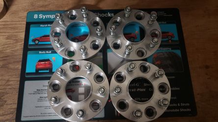 Nissan/Infiniti Wheel Spacers - 1/2" $40
