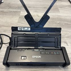 Epson ES-200 Portable Document Scanner (Duplex, USB Powered)
