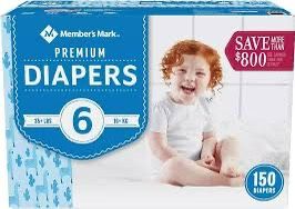 Premium Diapers 