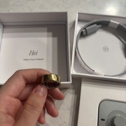Gold Oura Ring Size 6
