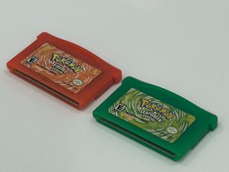 Pokemon Fire Red & Pokemon Leaf Green
