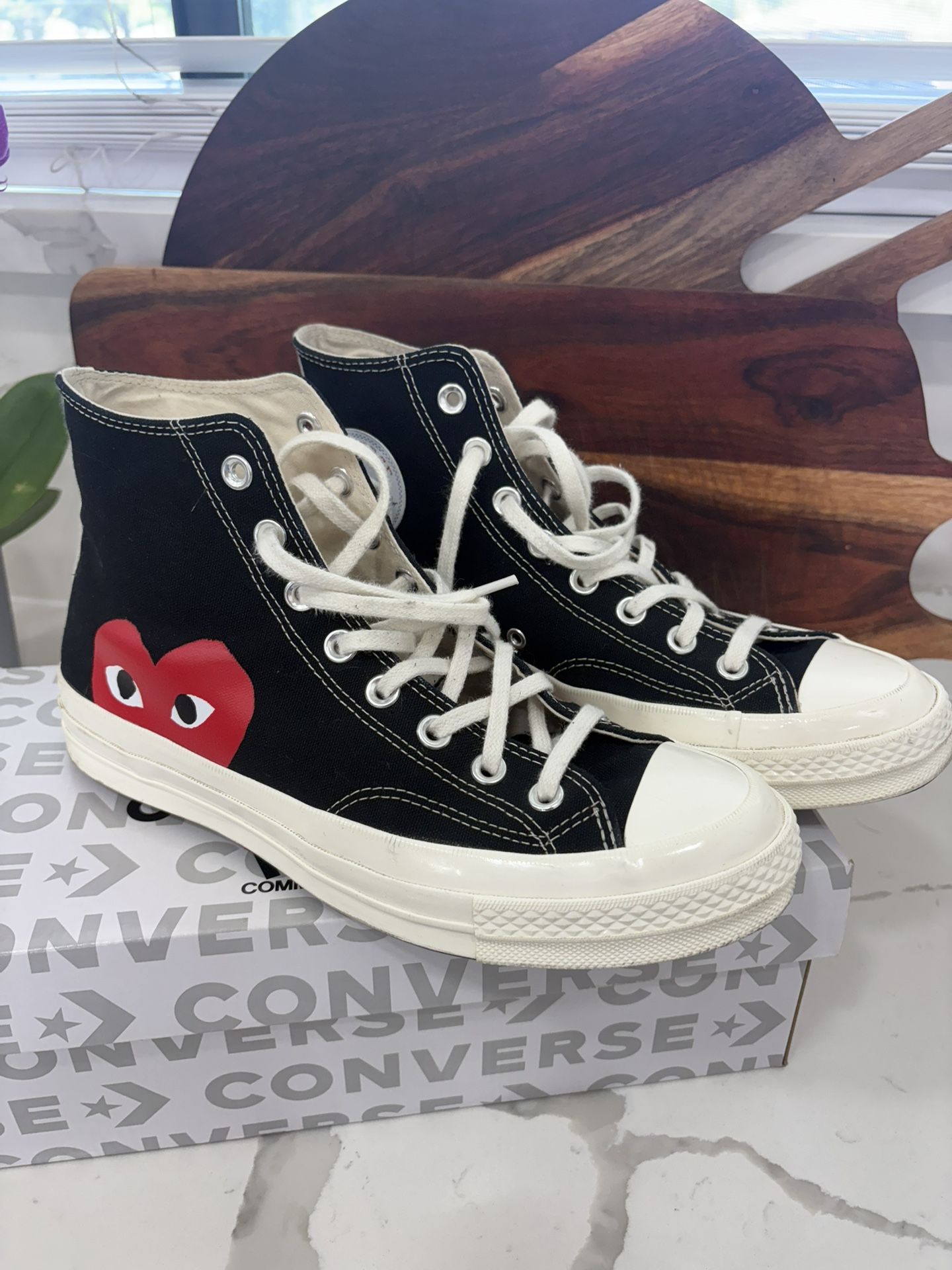 CDG Converse 8 Mens