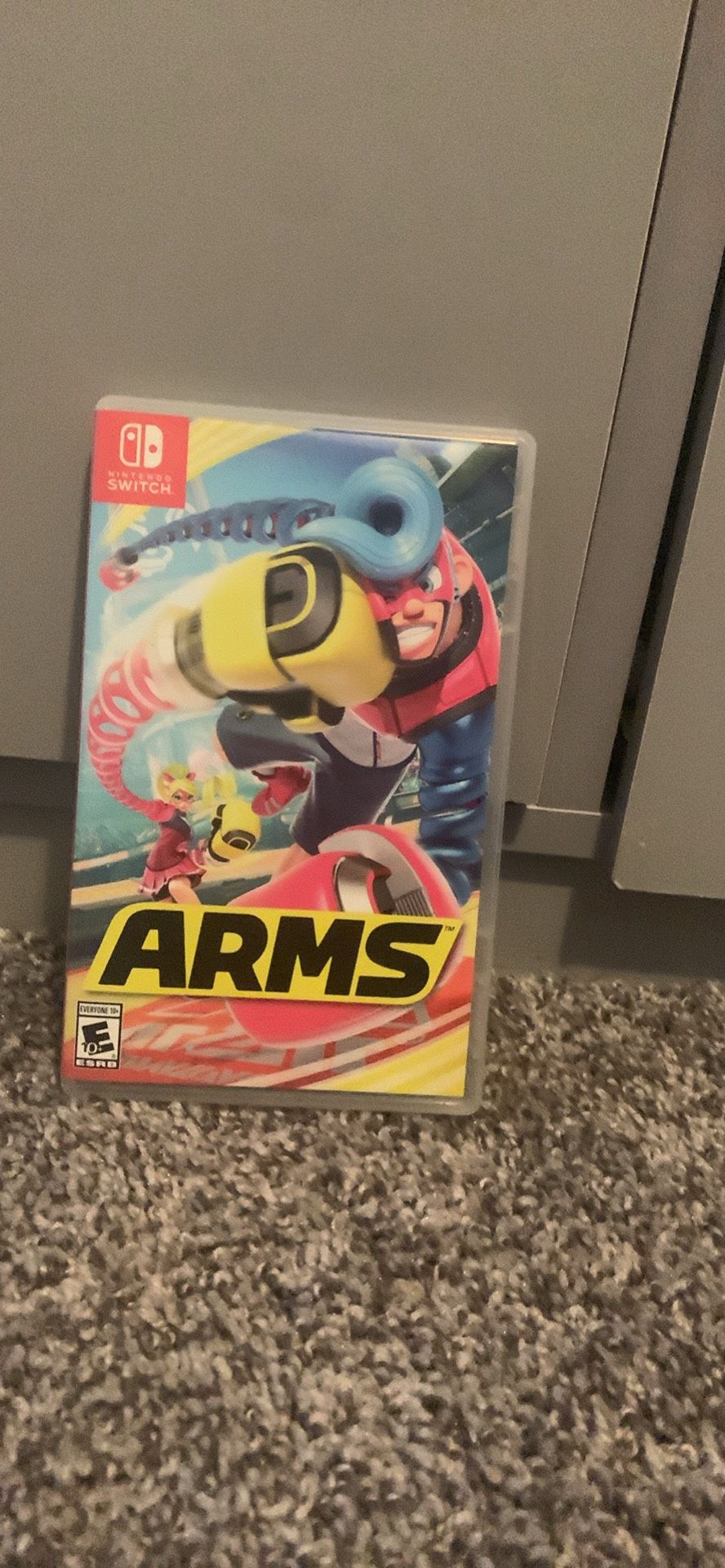 Arm Nintendo Switch Game