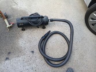 Master Blaster- Blower, Dryer