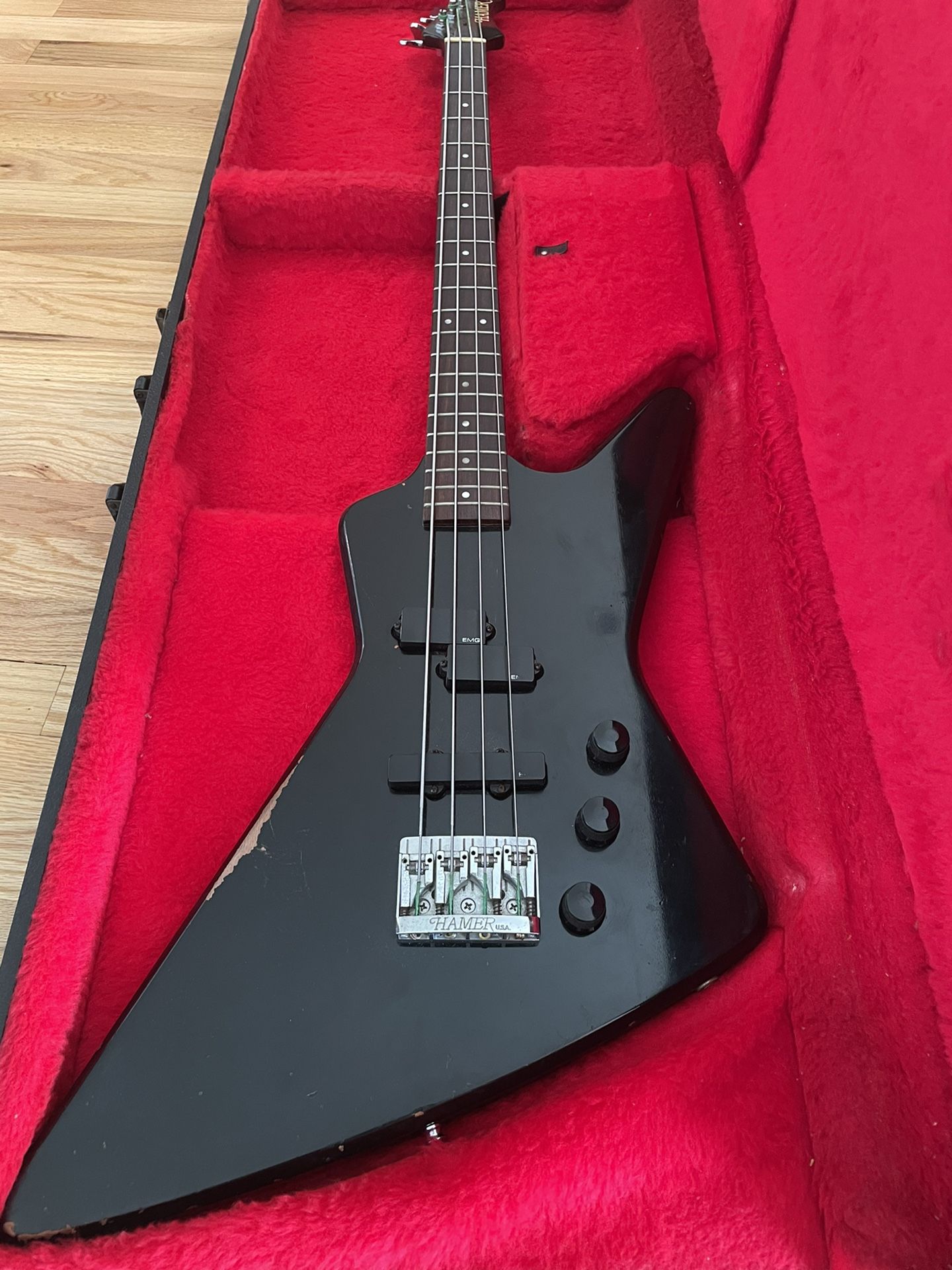 Vintage Hamer Blitz Bass