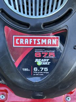 Craftsman 2,550 PSI Pressure Washer