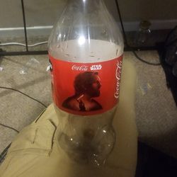Obi-Wan Coke Bottle 20oz Empty
