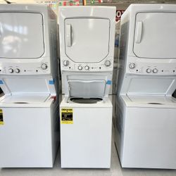 Washtowers - Stacked Washer Dryer Units - OPEN BOX