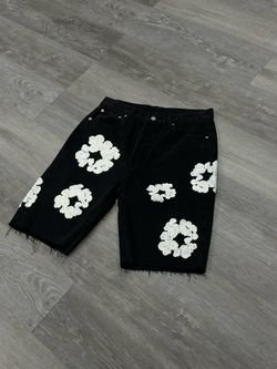 Levi denim jorts
