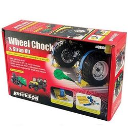 Erickson Wheel Chock Tie-Down Kit, 2 in x 7.5 ft