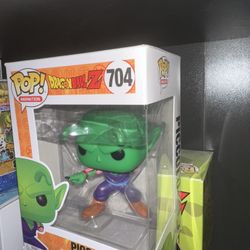Piccolo Dragonball Z Funko Pop