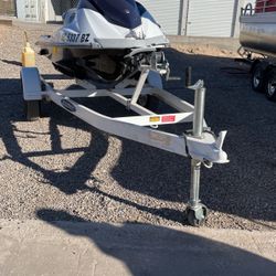 Single Place Jet Ski Trailer