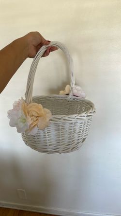 White Basket
