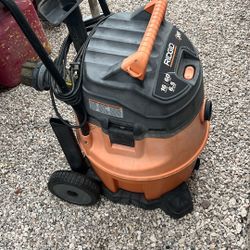 Rigid 16g Shop Vac/wet Or Dry