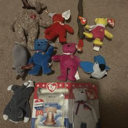 Beannie Baby Collection ( RARE WITH TAG ERROS)