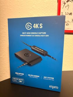 Elgato 4K S Next-Gen Console Capture Card