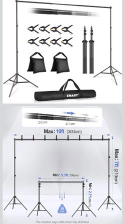 Collapsible Arch With Carrying Bag