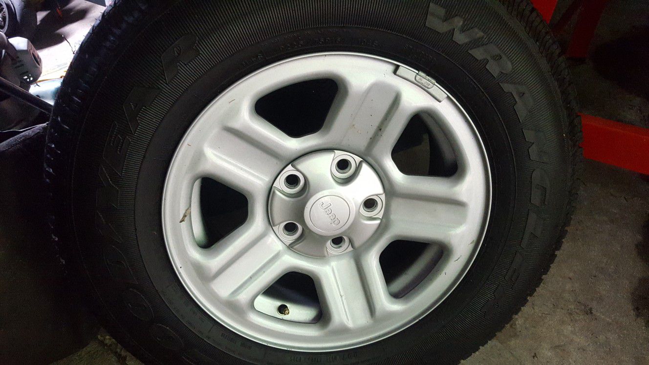 Jeep Tire and Rimes New