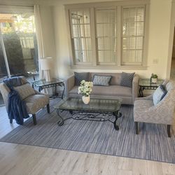 Living Room Couch Set
