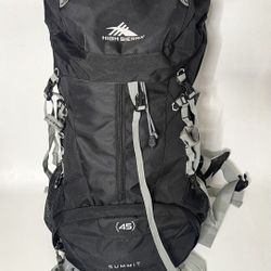 High Sierra Summit 45L Camping Backpack