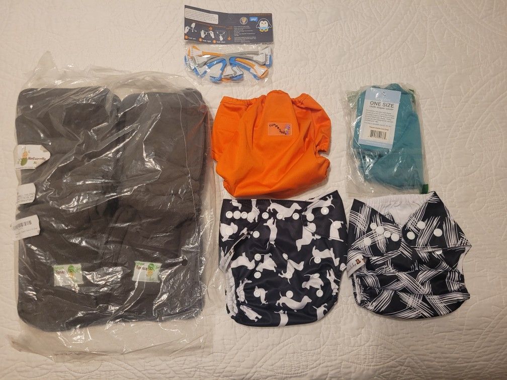 Cloth Diapering Bundle