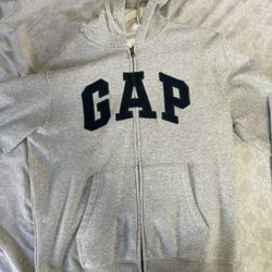 GAP grey Zip Up 