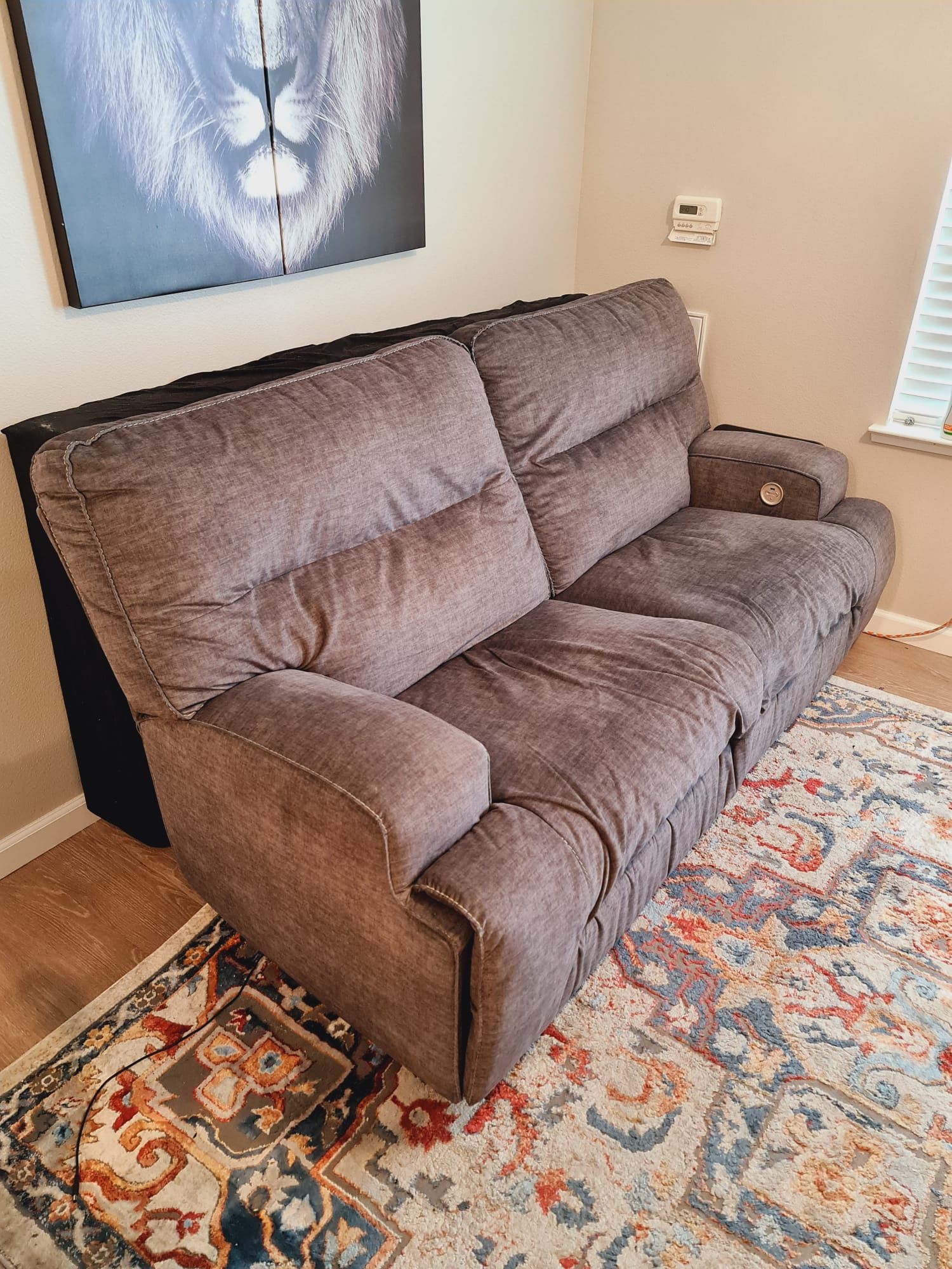 Electric Recliner Sofa With USB Charger for Sale in Petaluma, CA OfferUp