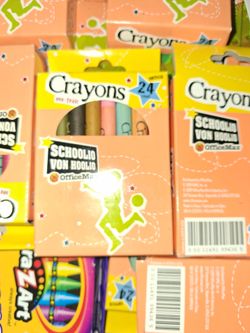 School Supplies. See Description.