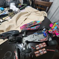 Traxxas Bandit Courtney Force Edition 