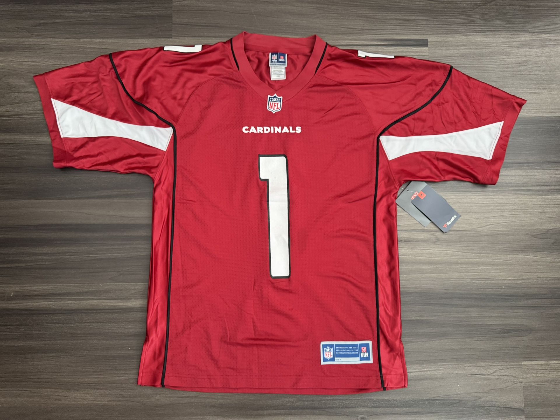 Arizona Cardinals Kyler Murray #1 Fanatics NFL Pro Line Home Jersey Men’s Medium