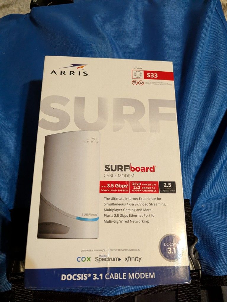 Arris S33 Modem