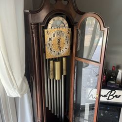 Grandfather Clock 1976 Herschede