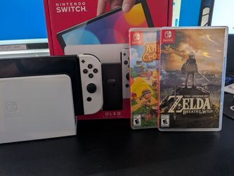 Nintendo Switch OLED