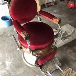 Koken Barber Chair 