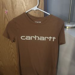 Brown Carhartt T-shirt 