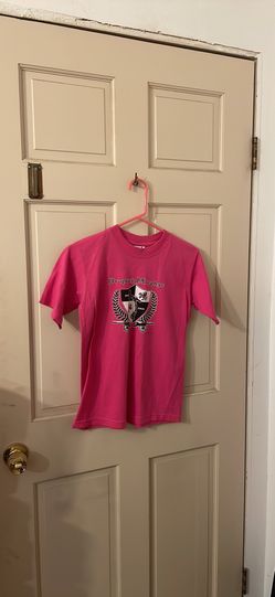 Vintage 2000s Y2K Dropkick Murphys Celtic Punk Rock Band Pink Tee T Shirt Top. Size: M 3-4-5 Petite NEW! Read Description!