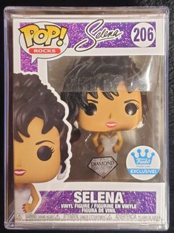 Selena Diamond Collection Funko Pop Funko Shop Exclusive 