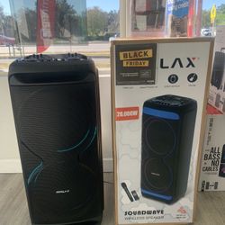 20,000 Watt Bluetooth Speaker 