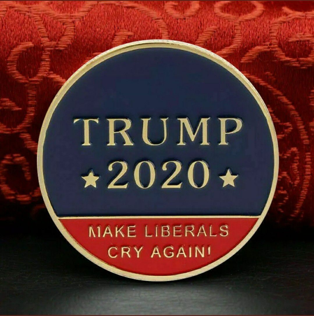 President Trump collector coin