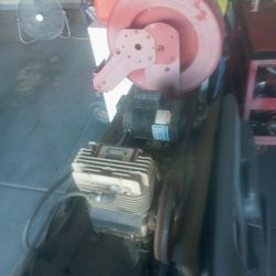 Compresor And Reel Hose 