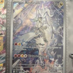 Pokémon Card Reshiram Ex