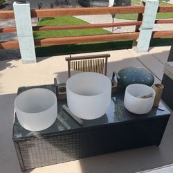 4 Piece Sound Bath Set
