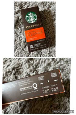 Starbucks coffee capsules