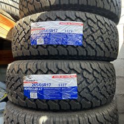 265/65/17 Atlander $650 Por 4 Llantas Nuevas