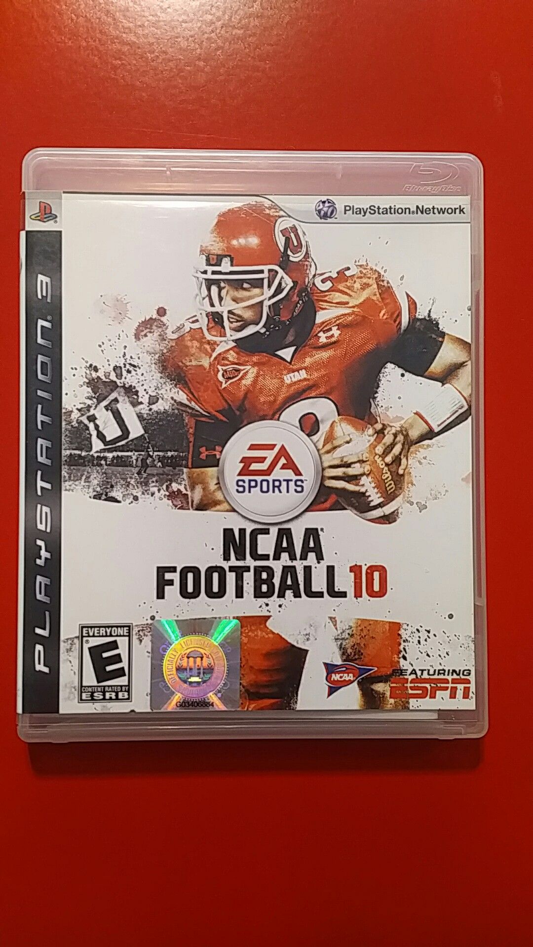 NCAA Football 10 PS3