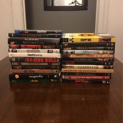 25 Award Winning Films DVDs