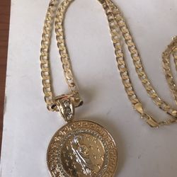 St Jude Tadeo Laminated In Gold 