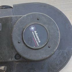 Floor buffer.